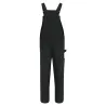 Salopette Herock Ovius homme - Noir - 300g/m² résistante