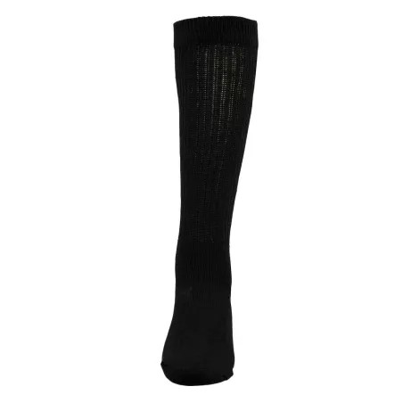 Lot 3 paires chaussettes hautes noires - Tailles 39/42 et 43/46