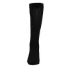 Lot 3 paires chaussettes hautes noires - Tailles 39/42 et 43/46