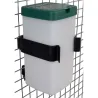Fixation rapide pour abreuvoir à pipette 0,5L/1L