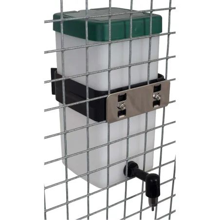 Fixation rapide pour abreuvoir à pipette 0,5L/1L