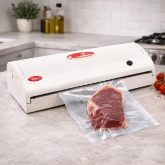 Machine sous vide Reber 9340N pour conservation alimentaire