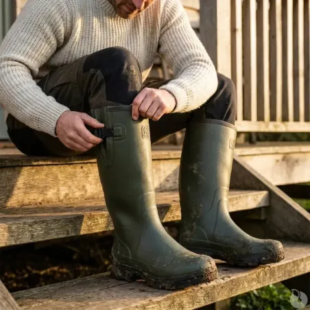 Bottes de chasse Rouchette Veneur Neo Homme