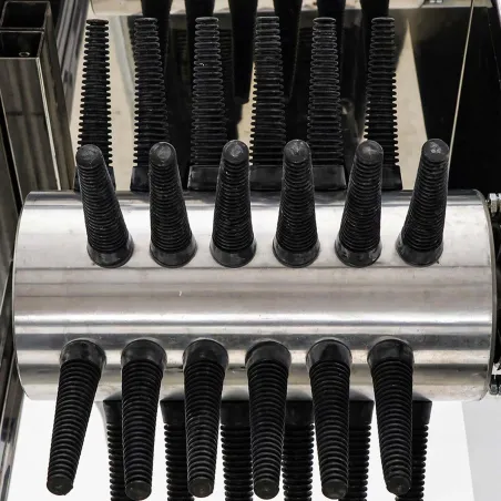 Plumeuse humide Piumina 36 doigts pour cailles - River Systems