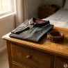 Polo LORD gris chiné - Confort & style pour éleveurs S-3XL