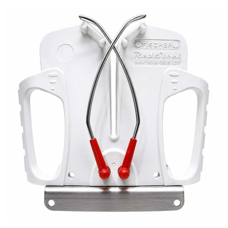 Aiguiseur manuel Redsteel Polish 4 tiges 22x18 cm