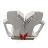 Aiguiseur manuel Redsteel Polish 4 tiges 22x18 cm
