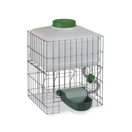 Abreuvoir auto Gaun 10L - Eau fraîche pour volailles et petits animaux