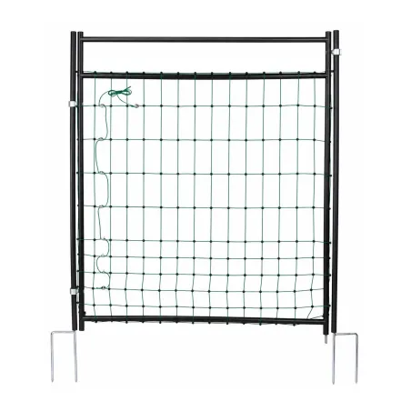 Porte pour filet électrique Kerbl - Passage brouette