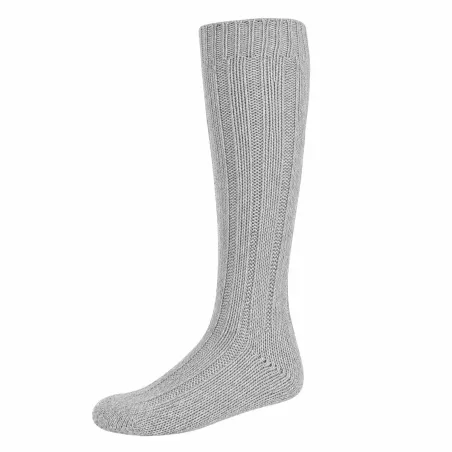 Lot de 2 paires de mi-bas chinés chasse