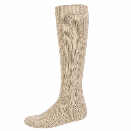 Lot de 2 paires de mi-bas chinés chasse