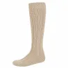 Lot de 2 paires de mi-bas chinés chasse