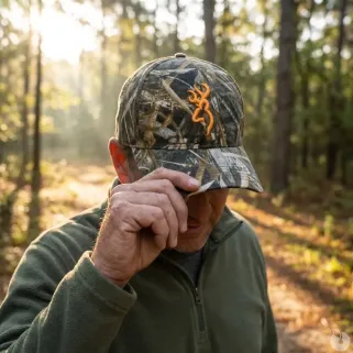 Casquette Browning Buckmark camo Max S - Taille unique