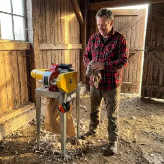 Plumeuse à sec SENESI® JUNIOR - 45 faisans/heure