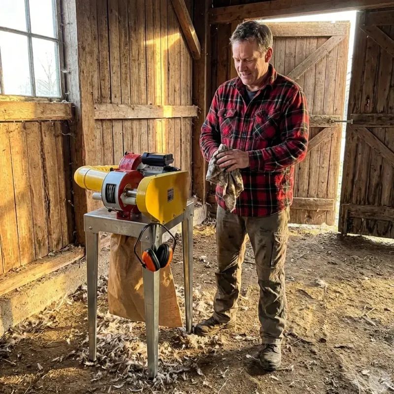 Plumeuse à sec SENESI® JUNIOR - 45 faisans/heure