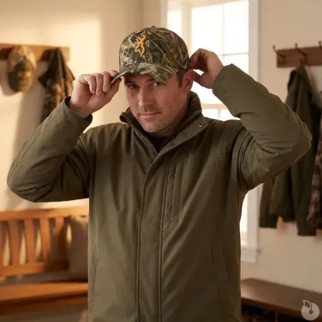 Casquette Browning Buckmark camo Max S - Taille unique