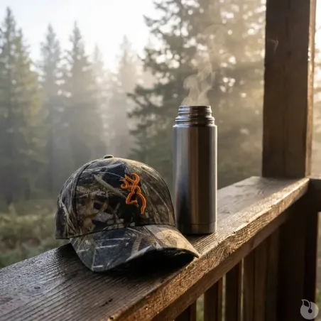 Casquette Browning Buckmark camo Max S - Taille unique