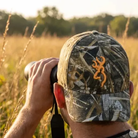 Casquette Browning Buckmark camo Max S - Taille unique