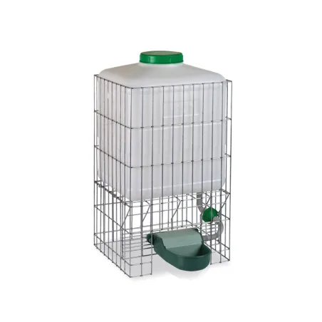 Abreuvoir auto Gaun 20L - Hydratation durable volailles et petits animaux