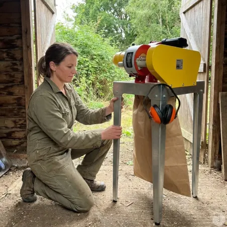 Plumeuse à sec SENESI® JUNIOR - 45 faisans/heure