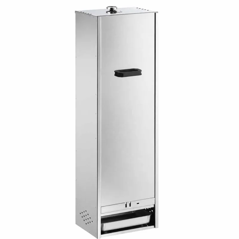 Fumoir Peetz 120 cm inox pour viande et poisson