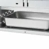 Fumoir Peetz 120 cm inox pour viande et poisson