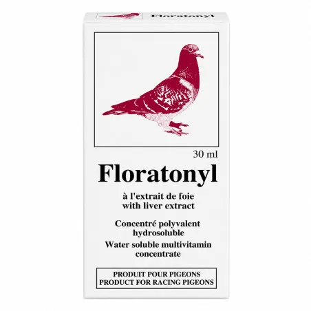 Floratonyl vitamine pigeons 30 ml - Complément alimentaire