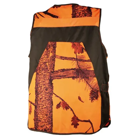 Gilet chasse Classy camo vert/orange S-4XL