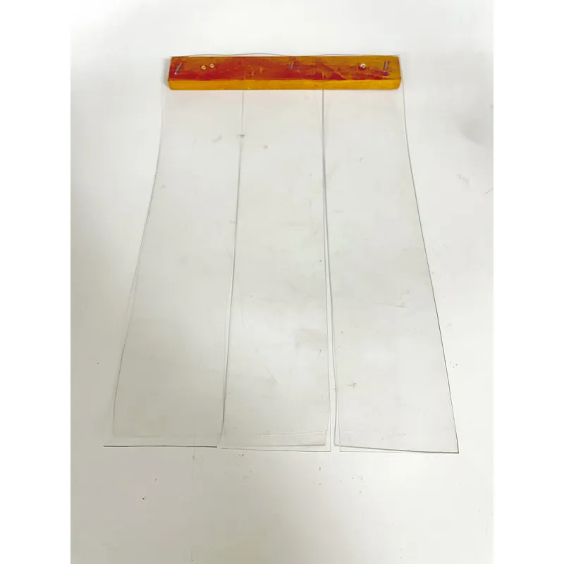 Rideau à lamelles pour abri animaux - 17,5x29 cm