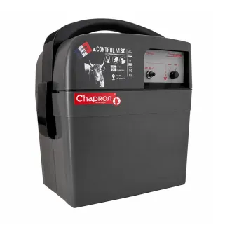 Electrificateur eCONTROL M30 - 15000V - GPS - 25 km - Alertes