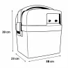 Electrificateur eCONTROL M30 - 15000V - GPS - 25 km - Alertes