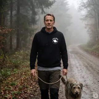 Sweat Keiler Hunter noir - Confort & élégance pour éleveurs