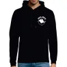 Sweat Keiler Hunter noir - Confort & élégance pour éleveurs