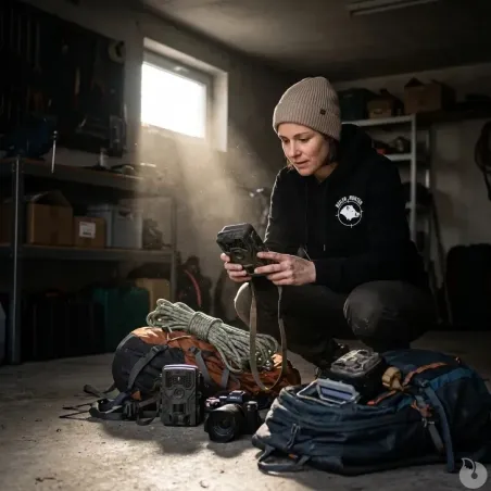 Sweat Keiler Hunter noir - Confort & élégance pour éleveurs