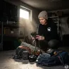 Sweat Keiler Hunter noir - Confort & élégance pour éleveurs