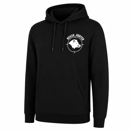 Sweat Keiler Hunter noir - Confort & élégance pour éleveurs