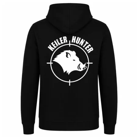 Sweat Keiler Hunter noir - Confort & élégance pour éleveurs