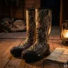 Bottes chasse camo roseaux Thinsulate 800g étanches EVA