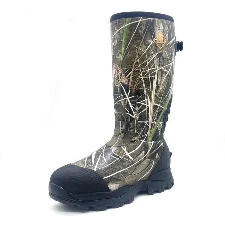 Bottes chasse camo roseaux Thinsulate 800g étanches EVA