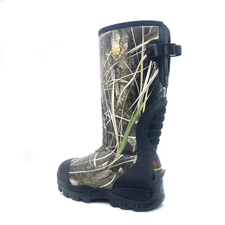 Bottes chasse camo roseaux Thinsulate 800g étanches EVA