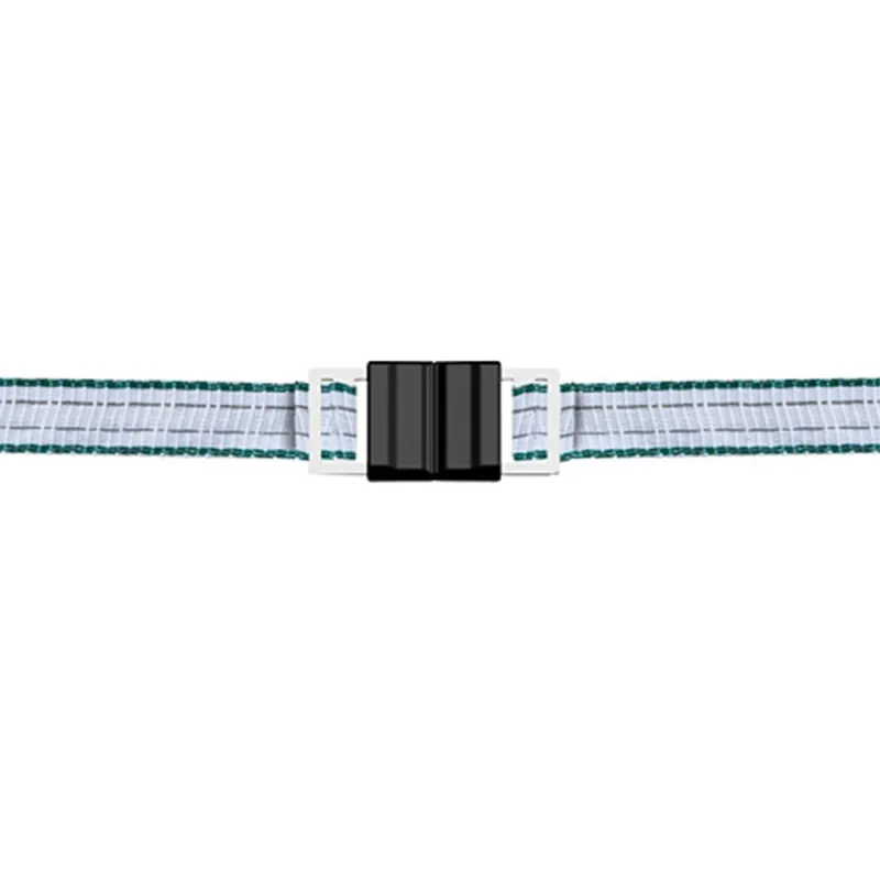 Connecteurs Litzclip® 20mm - Lot de 5 pour ruban clôture