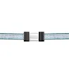 Connecteurs Litzclip® 20mm - Lot de 5 pour ruban clôture
