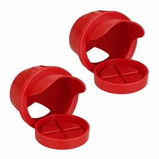 Embouts pour mangeoire à réservoir - Lot de 2 pièces