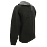 Pull col camionneur gris anthracite pour éleveurs