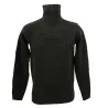 Pull col camionneur gris anthracite pour éleveurs