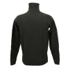 Pull col camionneur gris anthracite pour éleveurs