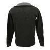 Pull col camionneur gris anthracite pour éleveurs