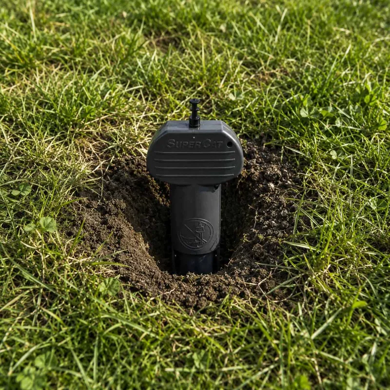 Piège réutilisable Supercat® contre taupes et campagnols