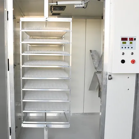Couveuse Pro Expert 1760 Œufs - Idéale Élevage Intensif