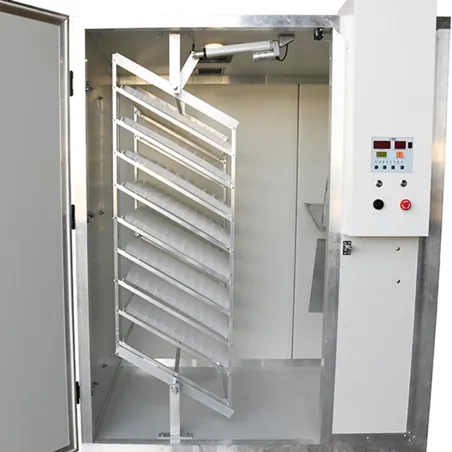 Couveuse Pro Expert 1760 Œufs - Idéale Élevage Intensif